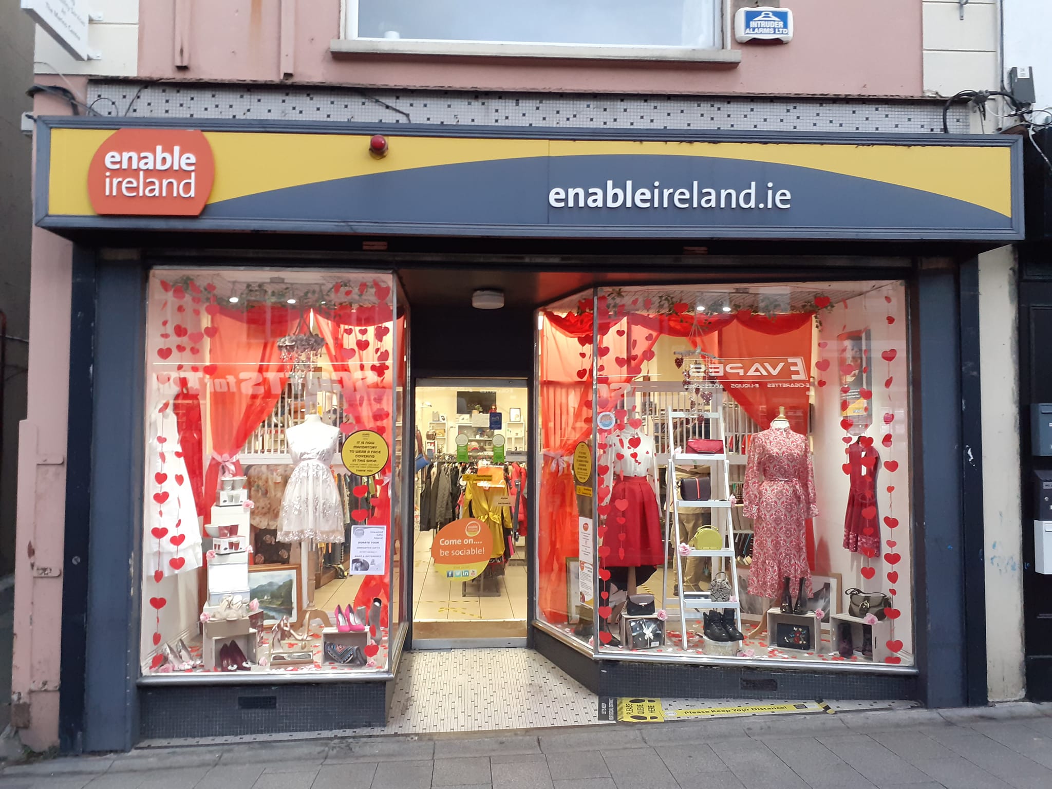 Wicklow Main Street, Bray Enable Ireland